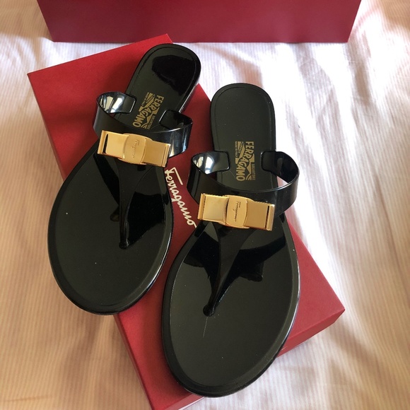 Salvatore Ferragamo VARA BOW JELLY THONG - Picture 3 of 4